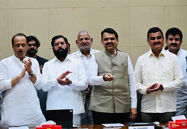 ‘नमो शेतकरी योजने’चा सातवा हप्ता मुख्यमंत्र्यांच्या हस्ते वितरित