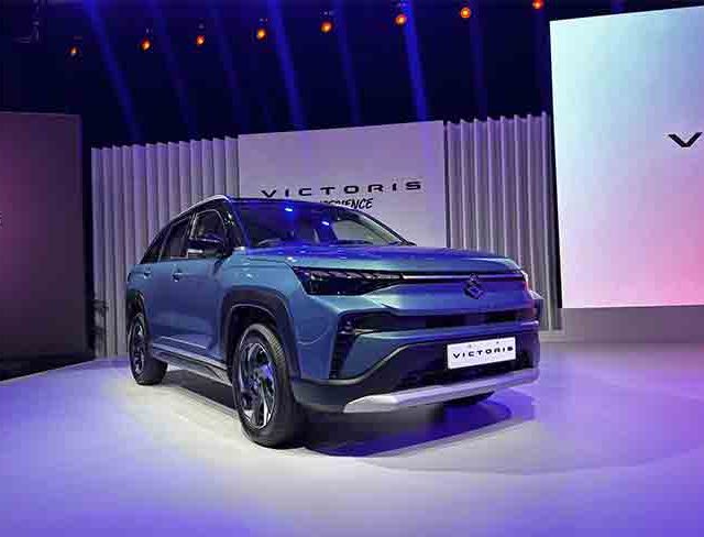मारुती सुझुकीने लाँच केली नवी SUV ‘व्हिक्टोरिस’; किंमत आणि दमदार फीचर्सची घोषणा!