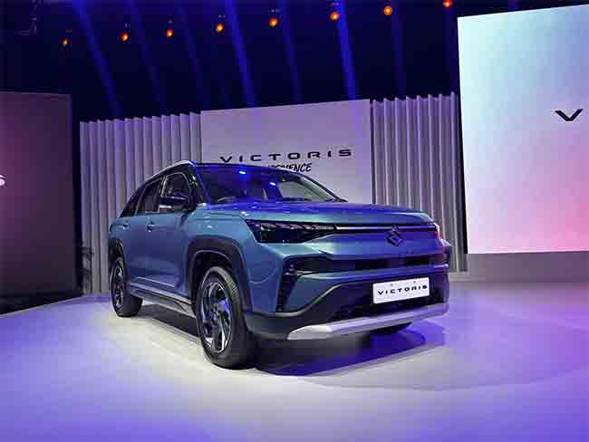 मारुती सुझुकीने लाँच केली नवी SUV ‘व्हिक्टोरिस’; किंमत आणि दमदार फीचर्सची घोषणा!