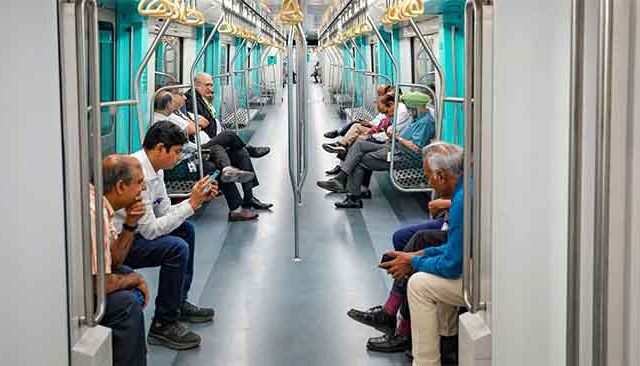मेट्रो-३ संपूर्ण मार्गिकेसाठी तिकीट दर निश्चित