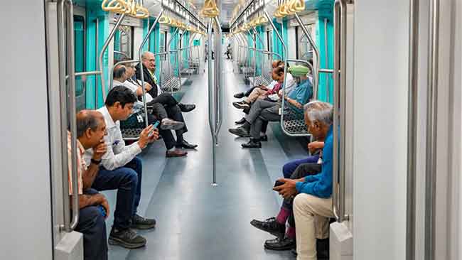 मेट्रो-३ संपूर्ण मार्गिकेसाठी तिकीट दर निश्चित