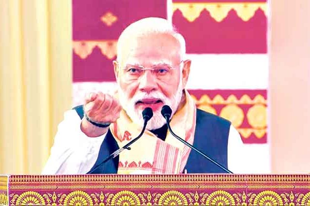 भाजपचे दिल्लीशी विश्वासाचे, भावनेचे नाते; पंतप्रधान नरेंद्र मोदी यांचा दावा