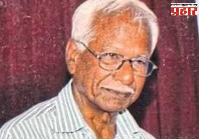 डॉ.बाबासाहेब आंबेडकरांच्या निर्वाणाची वार्ता पोचवणारे दामूदा मोरे यांचे ९२ व्या वर्षी निधन