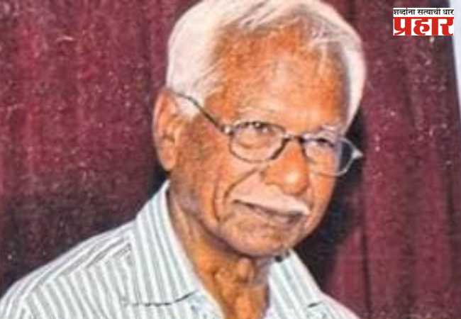 डॉ.बाबासाहेब आंबेडकरांच्या निर्वाणाची वार्ता पोचवणारे दामूदा मोरे यांचे ९२ व्या वर्षी निधन