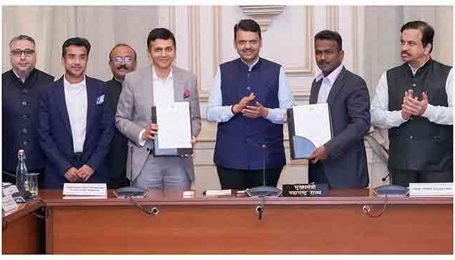 महाराष्ट्राला स्वच्छ उर्जेचे जागतिक केंद्र बनवण्यासाठी मुख्यमंत्री देवेंद्र फडणवीस यांचे महत्वपूर्ण पाऊल