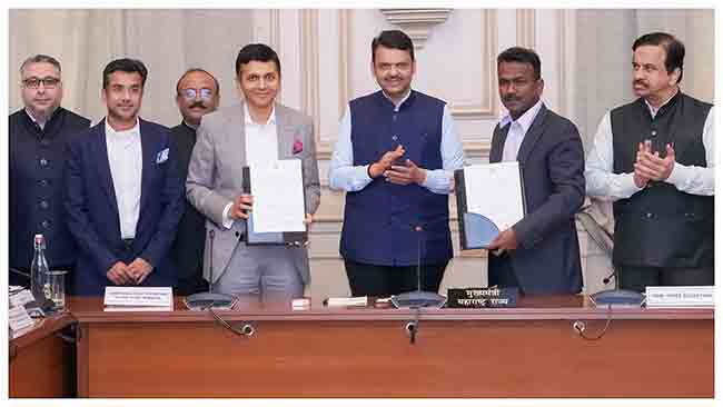 महाराष्ट्राला स्वच्छ उर्जेचे जागतिक केंद्र बनवण्यासाठी मुख्यमंत्री देवेंद्र फडणवीस यांचे महत्वपूर्ण पाऊल