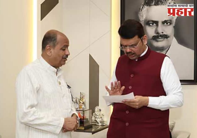 Maratha Reservation: मराठ्यांना मराठा म्हणूनच आरक्षण मिळावं, मुधोजीराजे भोसलेंची मुख्यमंत्र्यांकडे मागणी