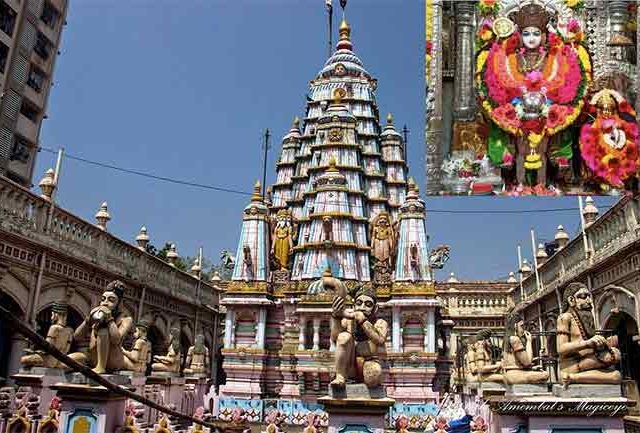 नवरात्रोत्सवासाठी मुंबादेवी मंदिर सज्ज
