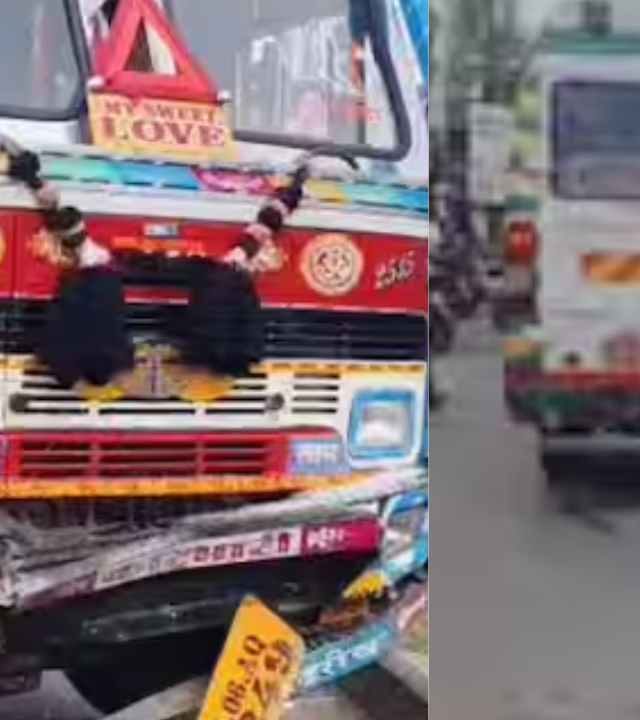 Nanded Accident : ब्रेक फेल अन् ट्रकने उडवली जीप! दुचाक्यांचा चेंदामेदा; नेमकं काय घडलं? थरकाप उडवणारा अपघात