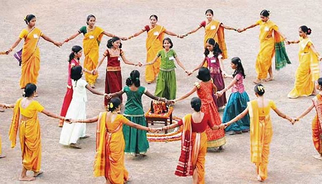 आनंदाचा ठेवा... भोंडला!