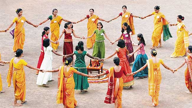 आनंदाचा ठेवा… भोंडला!
