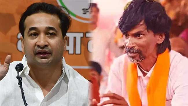 ‘जिहादी मानसिकतेची लोकं जरांगेंच्या मंचावर कशी ?’