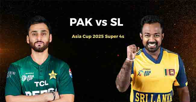 PAK vs SL: आशिया कपमध्ये आज पाकिस्तान-श्रीलंकेसाठी करो वा मरोचा सामना
