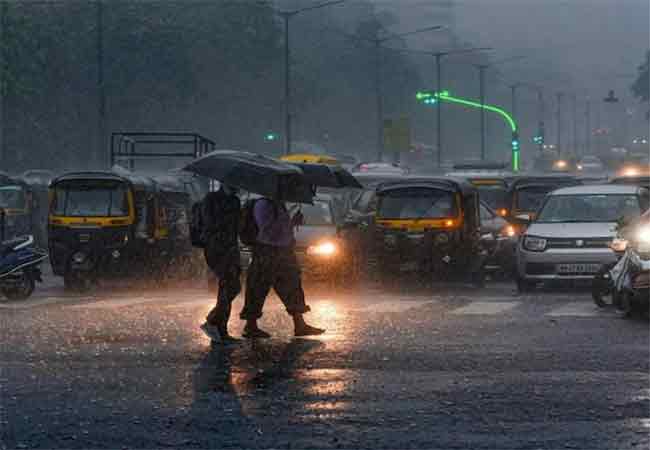 रायगड जिल्ह्यासह पुणे घाट परिसराला रविवारी रेड अलर्ट