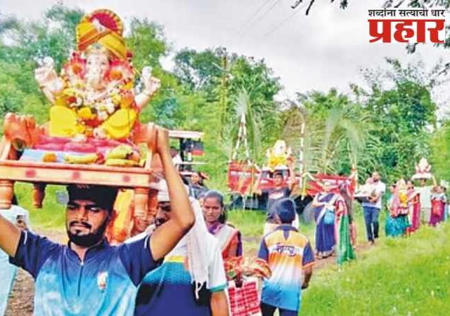 गणेश विसर्जनानिमित्ताने उद्यापासून रत्नागिरीत वाहतुकीच्या मार्गात बदल