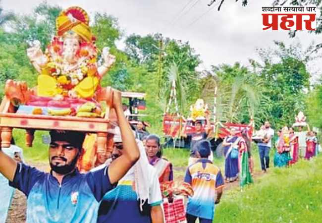 गणेश विसर्जनानिमित्ताने उद्यापासून रत्नागिरीत वाहतुकीच्या मार्गात बदल