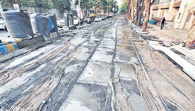 मुंबईतील ५७४ रस्त्यांची कामे ऑक्टोबरपासून सुरू होणार