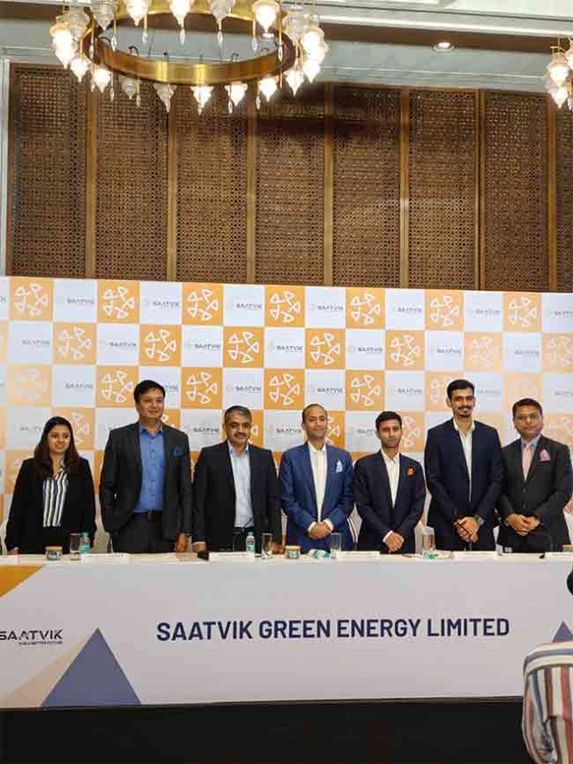 ९०० कोटींचा Saatvik Green Energy IPO १९ सप्टेंबरपासून गुंतवणूकदारांसाठी दाखल होणार