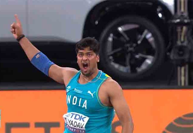 World Athletics Championship: कोण आहे सचिन यादव? ज्याने नीरज चोप्रालाही टाकले मागे