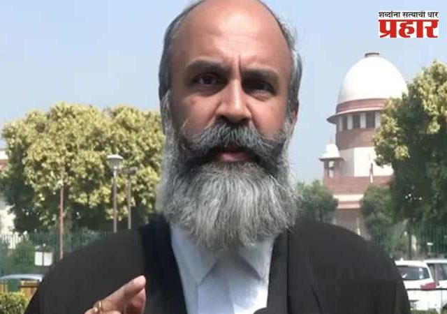 सुप्रीम कोर्टाचे ज्येष्ठ वकील सिद्धार्थ शिंदेंना कोर्टात आली भोवळ, उपचारादरम्यान मृत्यू