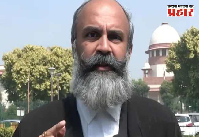 सुप्रीम कोर्टाचे ज्येष्ठ वकील सिद्धार्थ शिंदेंना कोर्टात आली भोवळ, उपचारादरम्यान मृत्यू