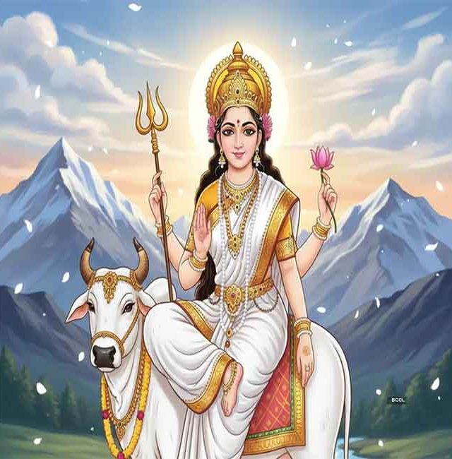 माता शैलपुत्रीच्या आवडत्या फुलाचे रोप नवरात्रीत घरात नक्की लावा, देवीच्या आशीर्वादाने घरात भरभराट होईल.