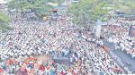 जयंत पाटिल यांच्या बाजूने सहानुभूतीची लाट