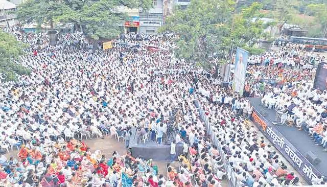 जयंत पाटिल यांच्या बाजूने सहानुभूतीची लाट