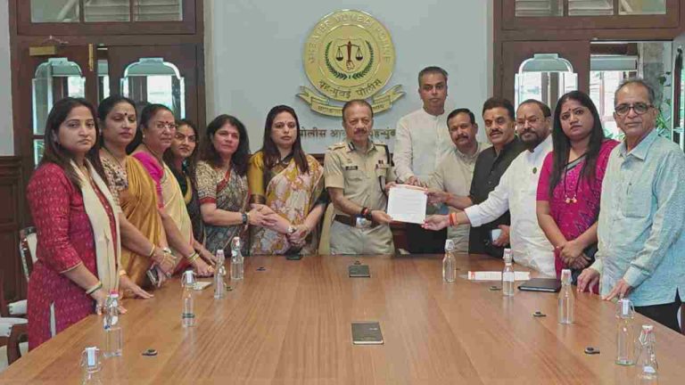 चिथावणीखोर वक्तव्य करून अशांतता निर्माण करण्याचा प्रयत्न करणाऱ्या संजय राऊतांवर कारवाई करण्याची मागणी