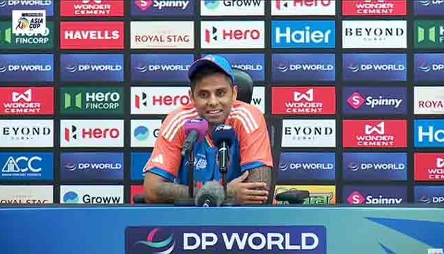 IND vs PAK: पाकिस्तानला धूळ चारल्यानंतर सूर्यकुमार यादवने केली मोठी घोषणा, वाचून तुम्हालाही त्याचा अभिमान वाटेल...