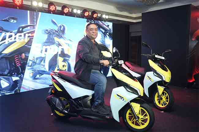 टीव्हीएस मोटर कंपनीतर्फे TVS NTORQ 150 लाँच