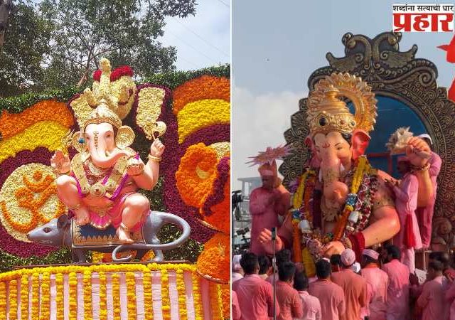 लालबागच्या राजामुळे मुंबईत विसर्जन मिरवणूक रखडली, तर पुण्यात तब्बल ३२ तासांनी मिरवणूक संपली!