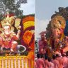 लालबागच्या राजामुळे मुंबईत विसर्जन मिरवणूक रखडली, तर पुण्यात तब्बल ३२ तासांनी मिरवणूक संपली!