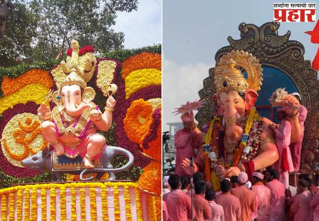 लालबागच्या राजामुळे मुंबईत विसर्जन मिरवणूक रखडली, तर पुण्यात तब्बल ३२ तासांनी मिरवणूक संपली!