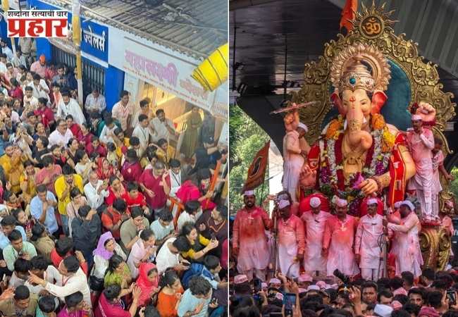लालबाग राजाच्या ‘त्या’ व्हिडिओप्रकरणी फोटोग्राफरवर गुन्हा दाखल