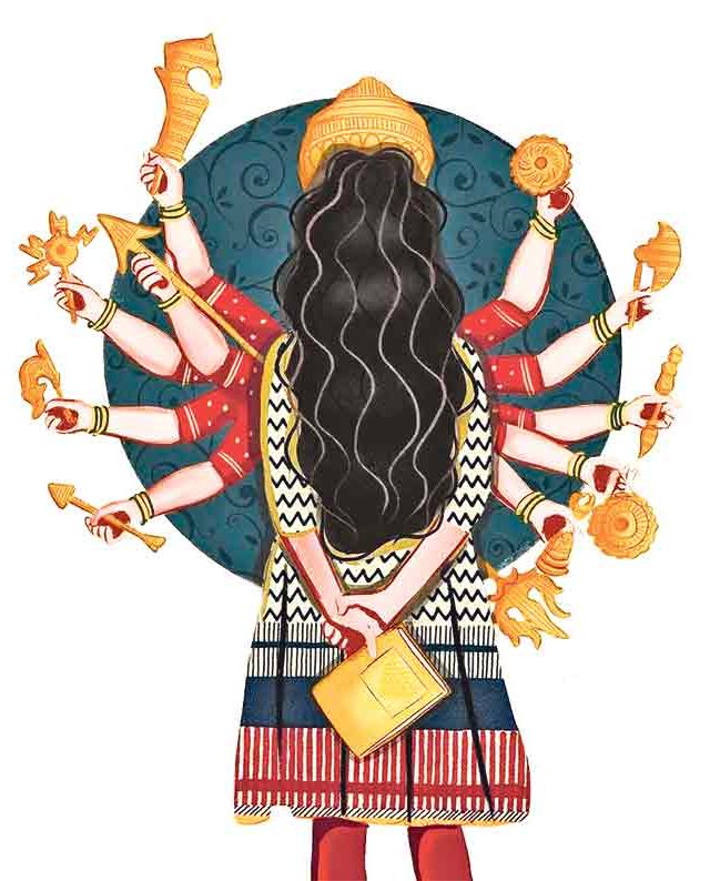 नुसती पूजा नको, सन्मानही हवा