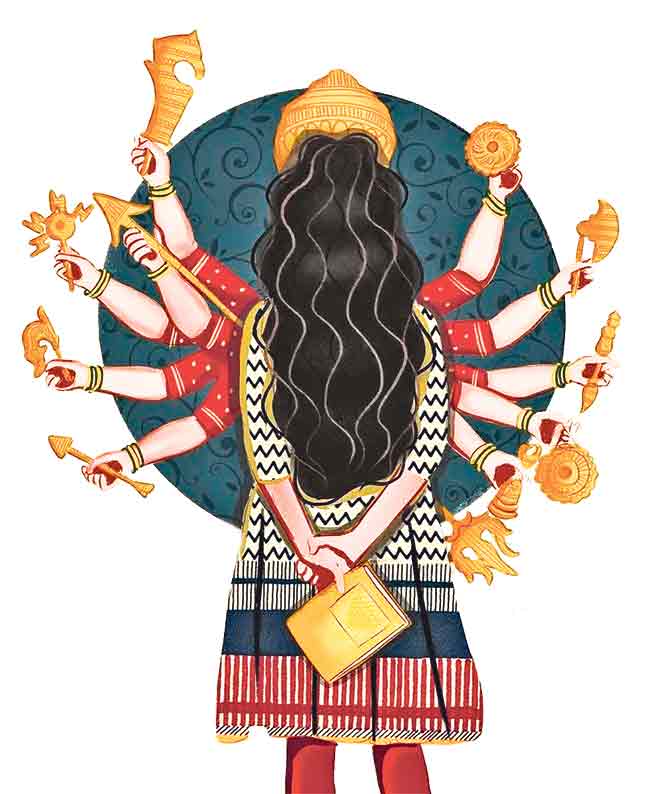 नुसती पूजा नको, सन्मानही हवा