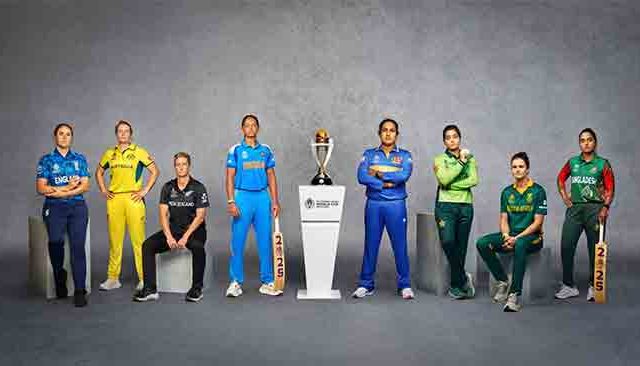 ICC Womens World Cup 2025: भारत-श्रीलंका सामन्याने होणार वर्ल्डकपची सुरूवात, ८ संघादरम्यान रंगणार महामुकाबला