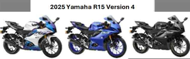 Yamaha R15 Range स्पोर्ट्स बाईक आता नव्या रंगात उपलब्ध
