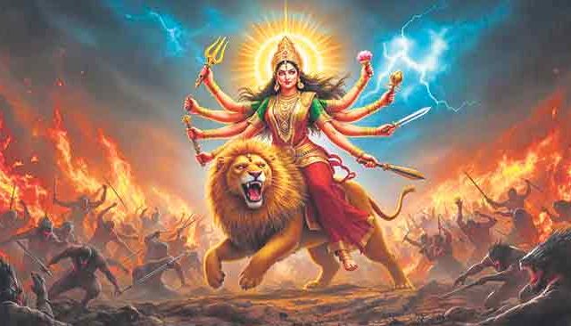 आदिशक्ती जगन्माता