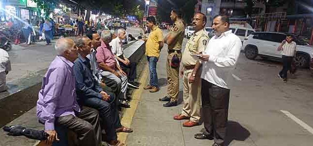 ठाणे पोलिसांनी ज्येष्ठांसाठी विकसित केला ‘आधारवड’ मोबाइल अॅप