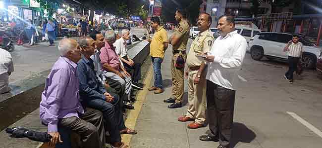 ठाणे पोलिसांनी ज्येष्ठांसाठी विकसित केला ‘आधारवड’ मोबाइल अॅप