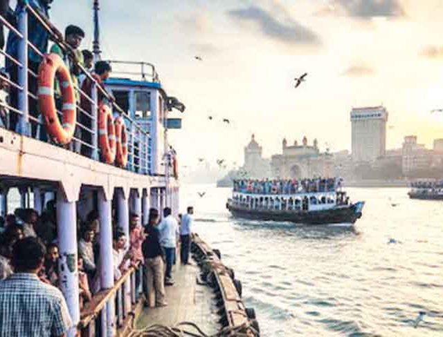 नरिमन पॉइंट ते वसईपर्यंत  १० मार्गांवर होणार जलवाहतूक