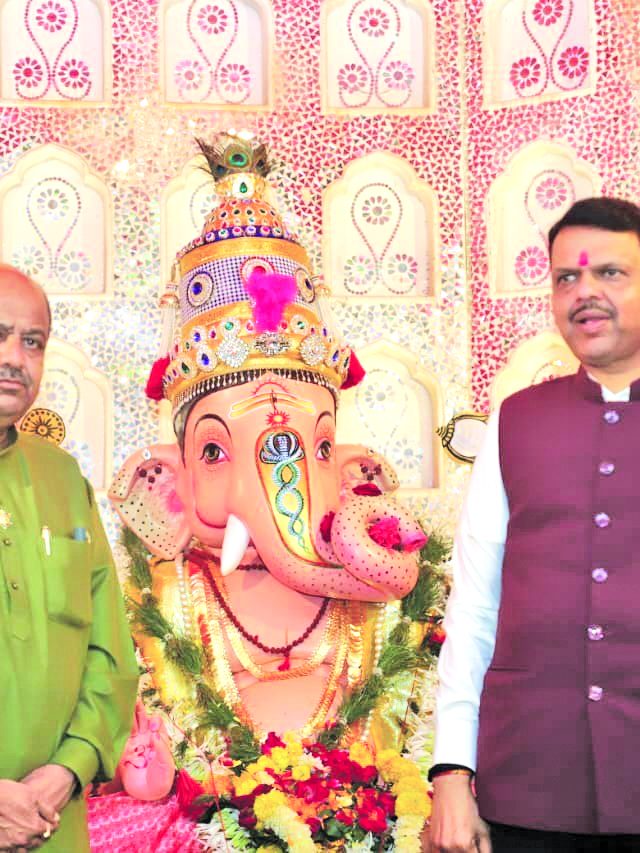 नागपूरकर भोसलेंचा पितृपक्षातील गणेशोत्सव