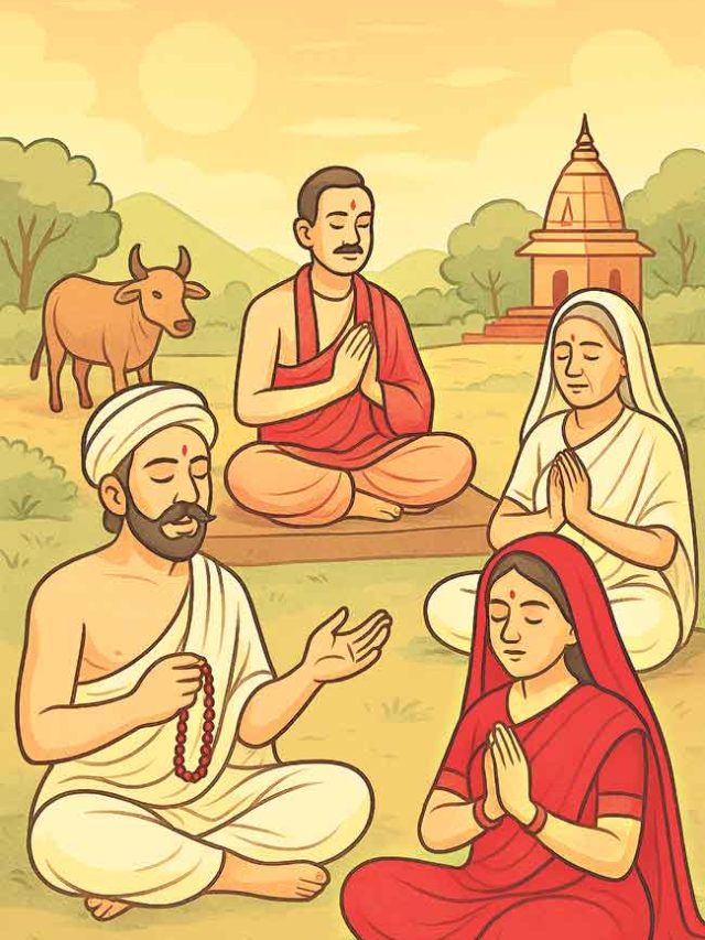 नामस्मरण : ‘चैतन्याची पहाट’