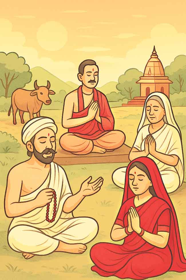 नामस्मरण : ‘चैतन्याची पहाट’