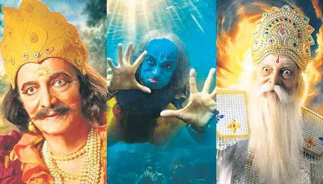मानुनी घे गोड तुझी रंगपूजा...  ‘दशावतार’मधील हृदयस्पर्शी भैरवी