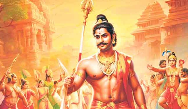 राजा शतधनूची कथा