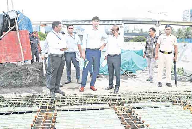 वांद्र्यातील स्कायवॉक वर्षअखेर होणार सुरू