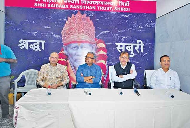 साई मंदिरातील प्रसाद, दर्शन, सुरक्षा आता एआयच्या नियंत्रणात